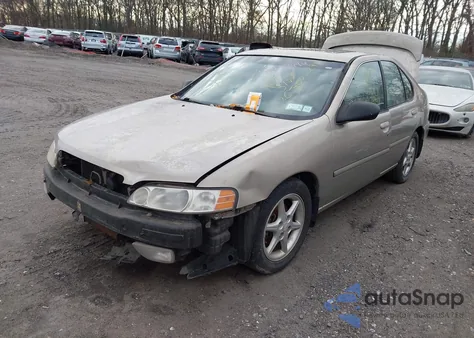 2000 Nissan Altima Gle/Gxe/Se/Xe из США, поврежденный, VIN 1N4DL01D9YC230792